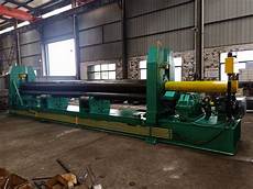 3 And 4 Rolls Plate Bending Machine